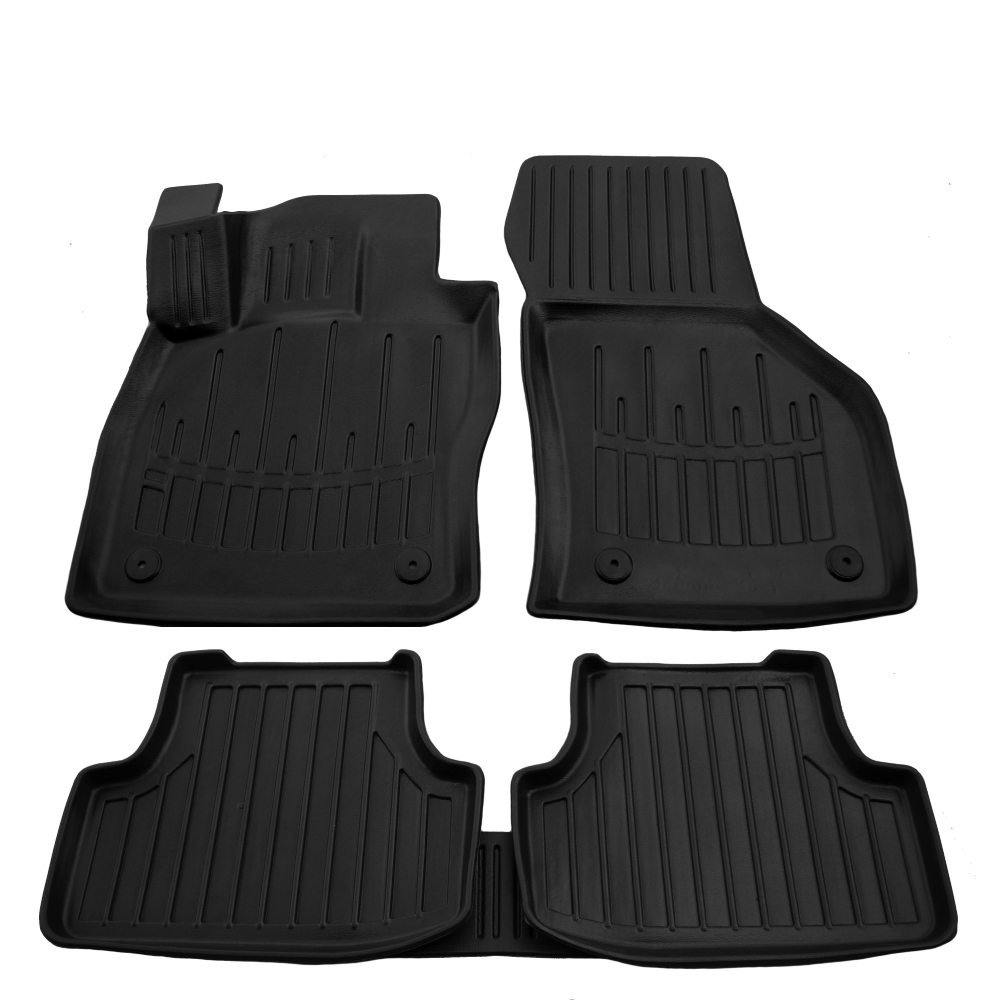 Covorase auto cauciuc Umbrella Skoda Karoq 2018-