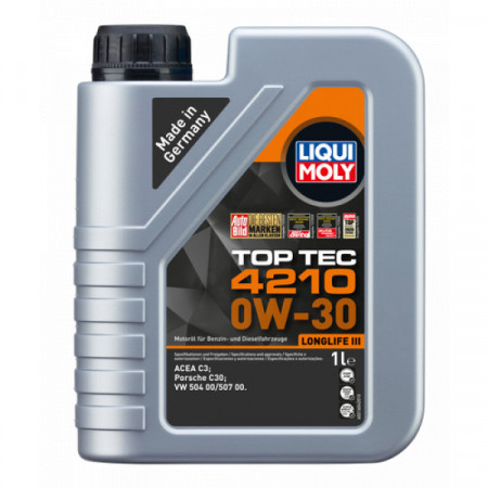Ulei motor Liqui Moly Top Tec 4210 0W-30 1L