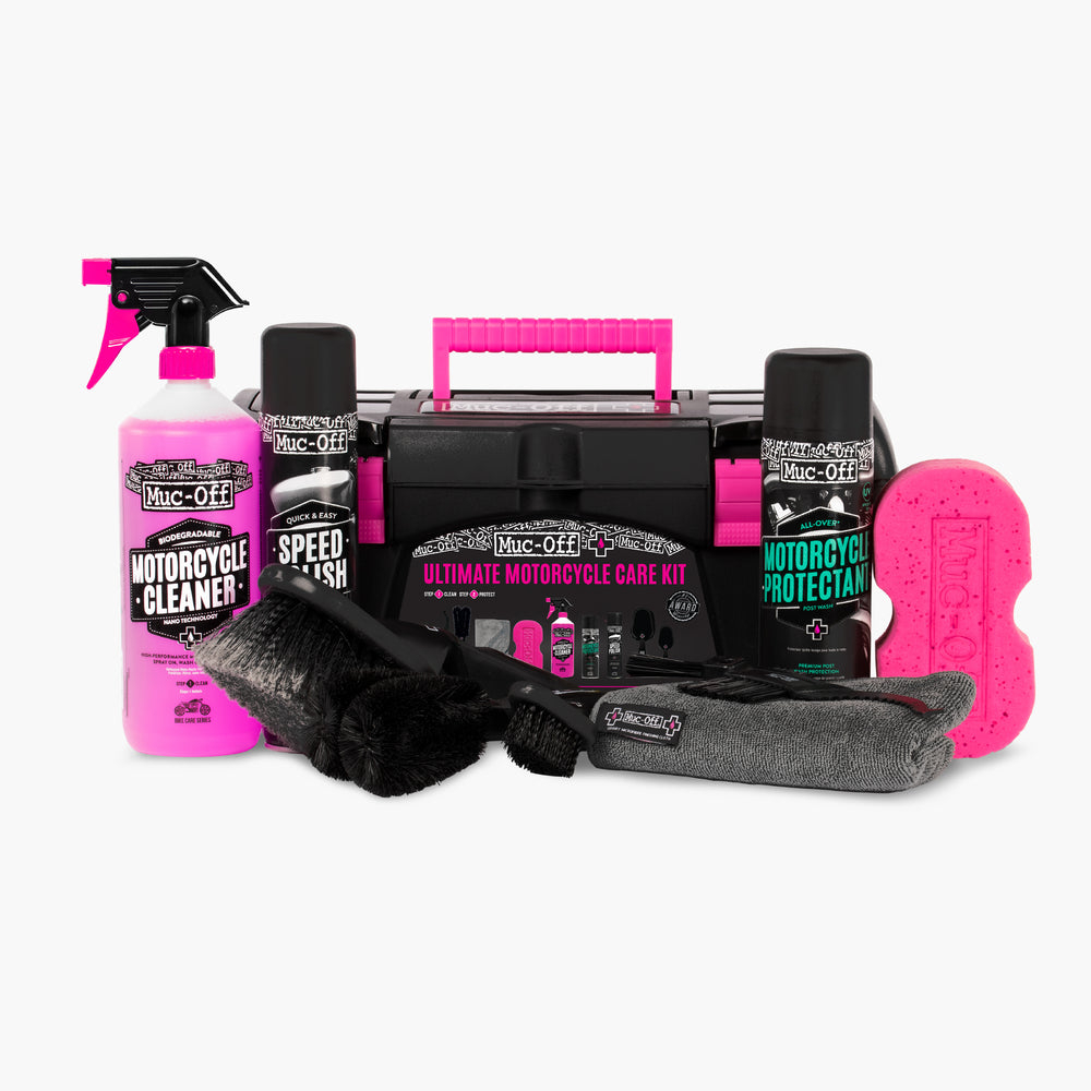 Kit complet ingrijire motocicleta Muc-Off Ultimate 285