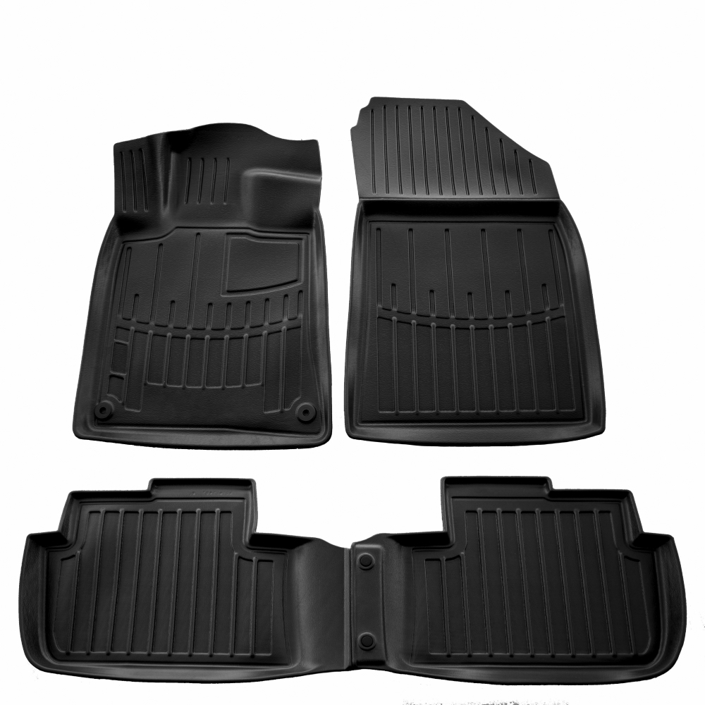 Covorașe auto cauciuc Umbrella Peugeot 407 sedan 2004-2011