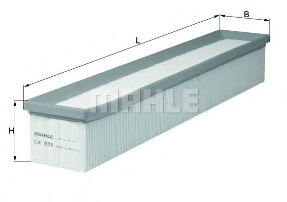 Filtru Aer Mahle LX 939 | Performanță Optimă
