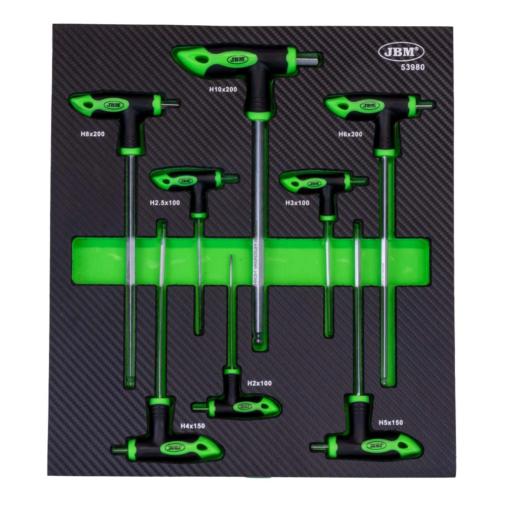 Set 8 Chei Imbus JBM | Trusa Scule Profesionala
