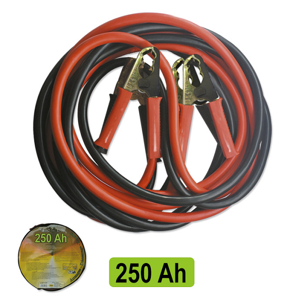 Cablu Redresor Auto 25mmx2, 2.5M, Cleme Alama JBM