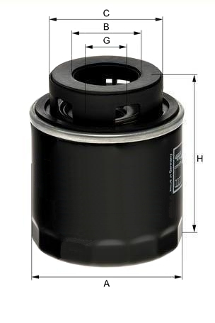 Filtru Ulei UNIFLUX XO479 - Puritate Maximă