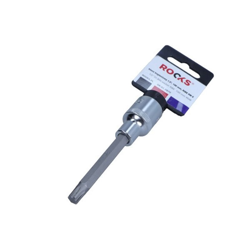 Cap Cheie Tubulară ROOKS Crom Vanadiu 1/2"