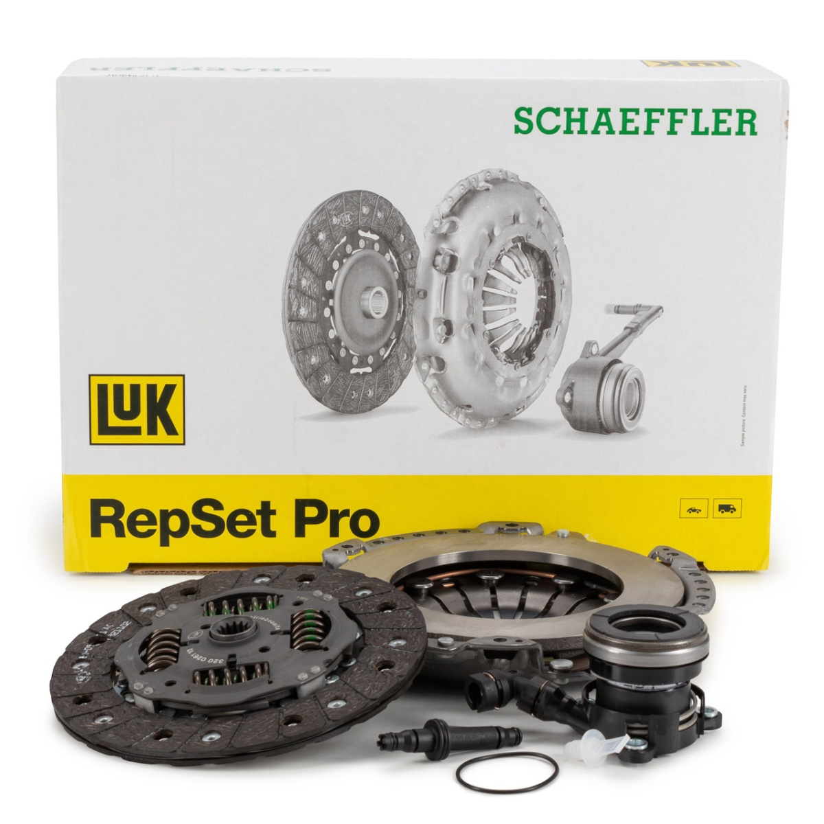 Kit Ambreiaj Luk RepSet Pro 200mm