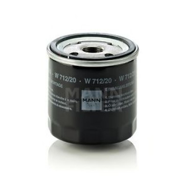 Filtru Ulei Mann-Filter W 712 20 - Protecție Motor
