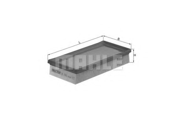 Filtru Aer Mahle Original | Protecție Motor