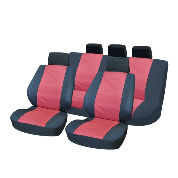 Set huse scaun Light rosu Profiller, universal, 5 tetiere
