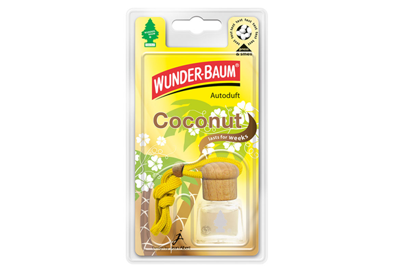 Odorizant Auto Wunder-Baum Coconut | Miros de Cocos