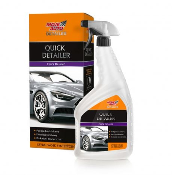 Moje Quick Detailer 750ml - Luciu Instant