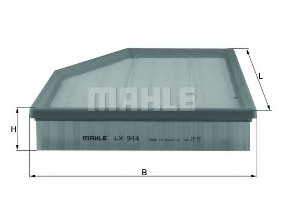 Filtru Aer Mahle LX 944 BMW Original