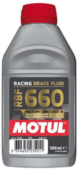 Motul RBF 660 - Lichid de Frână Racing DOT 4