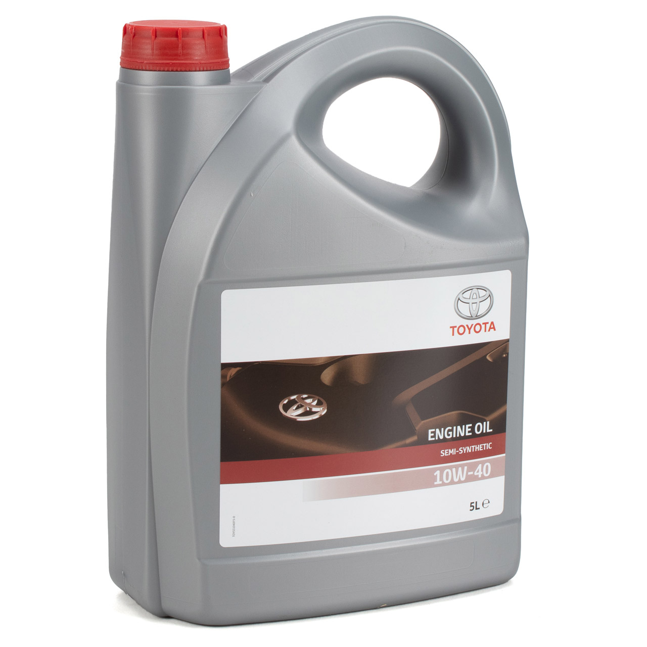Ulei Toyota 10W40 Semi-Sintetic 5L - imagine 1