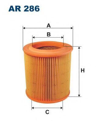 Filt AR286 - Filtru aer compatibil Land Rover și Rover