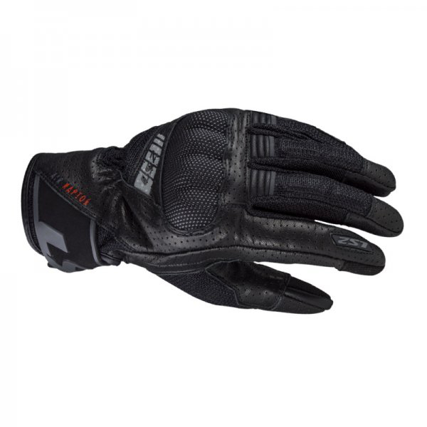 Mănuși moto LS2 Air Raptor piele și textile, negru XL
