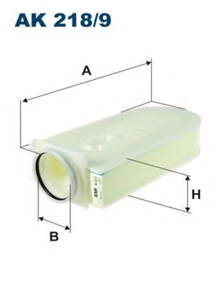 Filtru Aer Filt AK218 9 - Protecție Motor