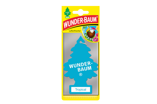 Odorizant auto bradut Wunder-Baum TROPICAL