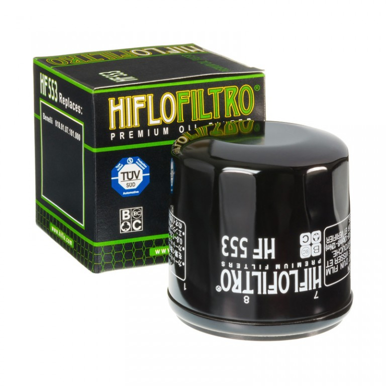 Filtru Ulei Hiflofiltro HF553 - Protecție Motor