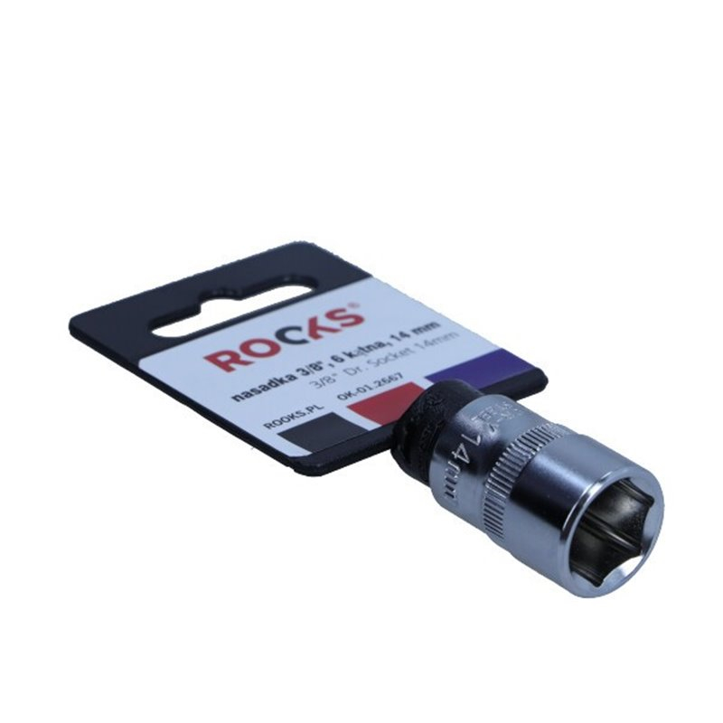 Cap Cheie Tubulara ROOKS 14mm Profesional