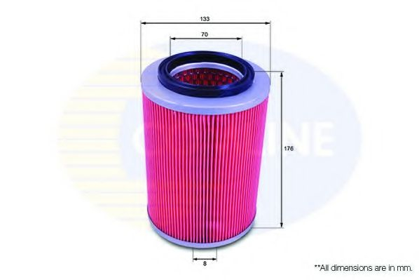 Filtru Aer Comline CNS12226 - Protecție Motor