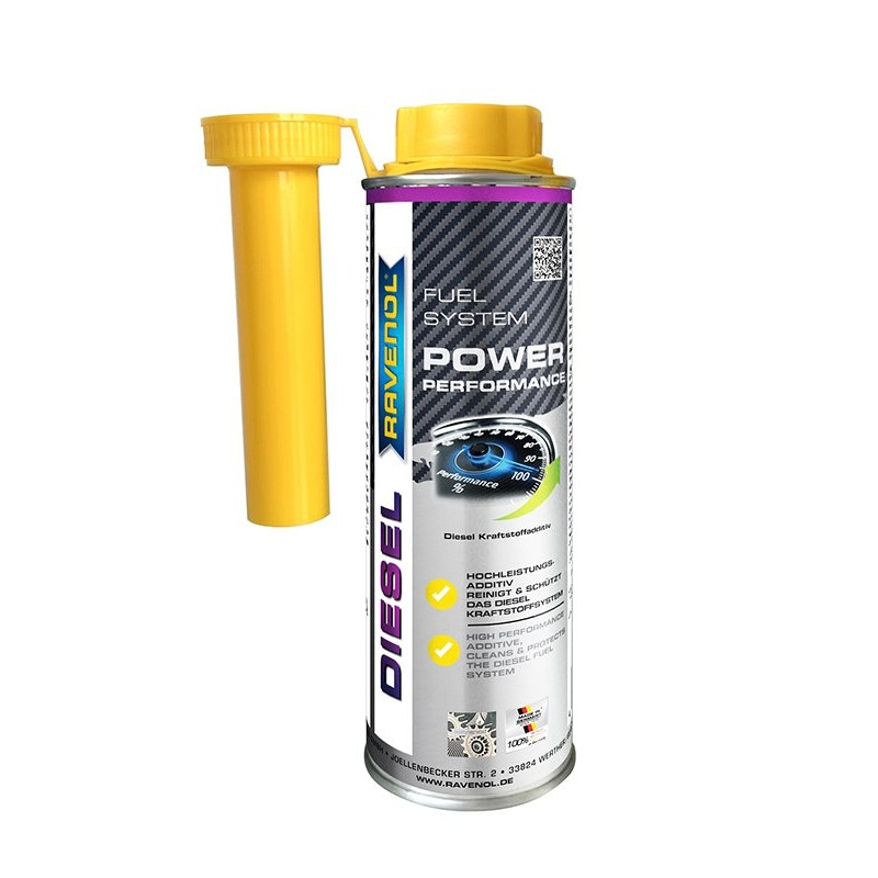 Aditiv curatare motor diesel RAVENOL 0.3L