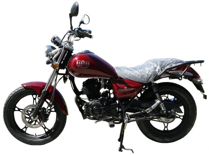 Barton Classic 125cc - Eleganță și Performanță