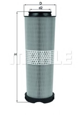 Filtru Aer Mahle Original LX 1020 Mercedes C-Class