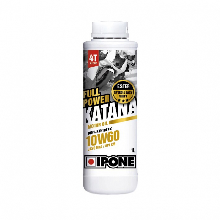 Ipone Full Power Katana 10W60 - Protecție Extremă