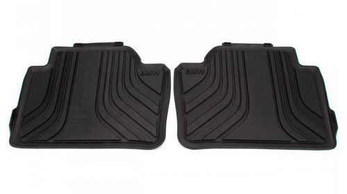 Covorase spate All-Weather negru BMW Seria 3 si 4