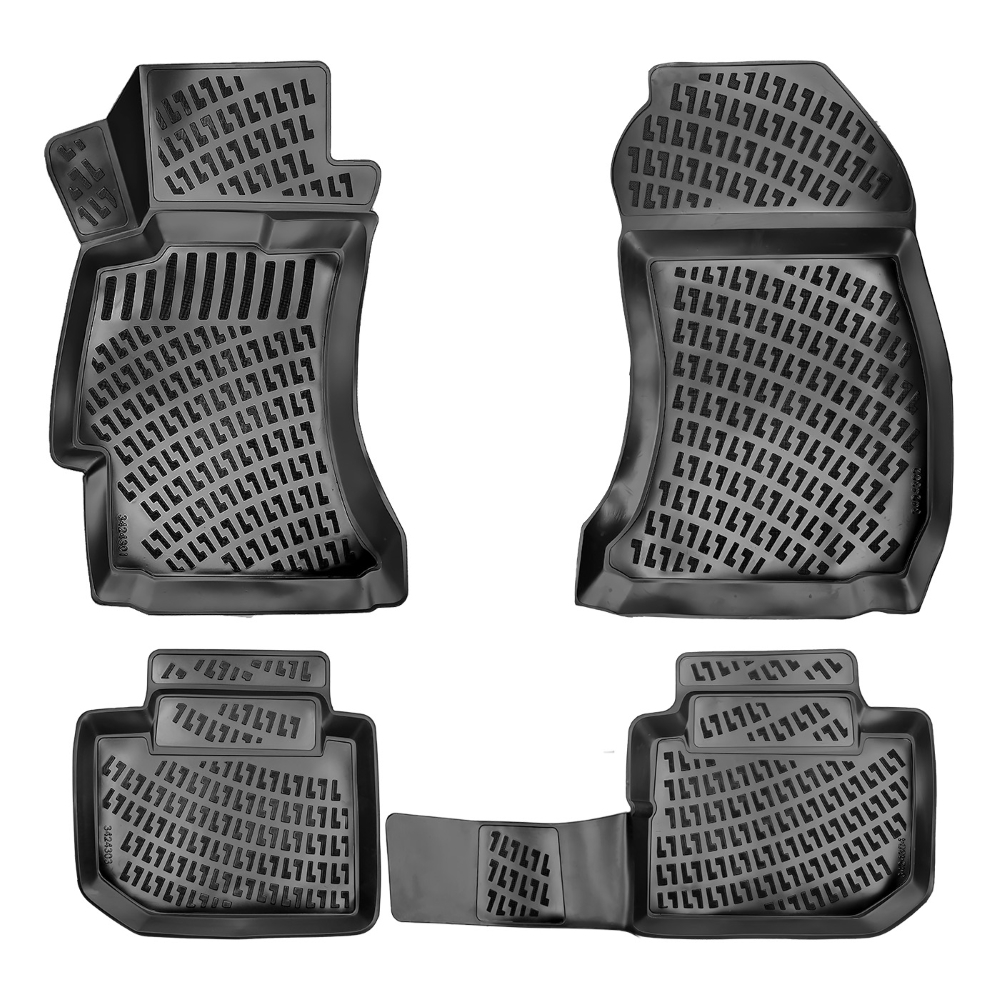 Covorașe auto cauciuc Umbrella Subaru Impreza III 2007-2014