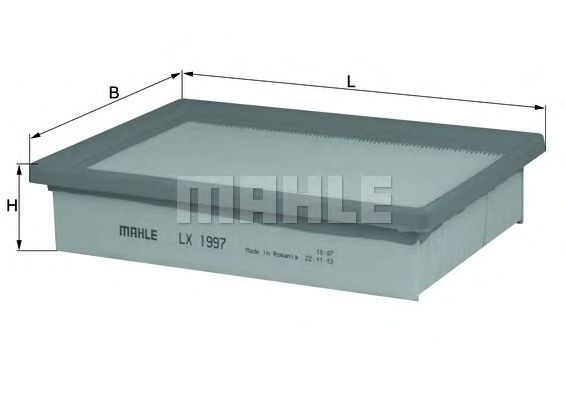Filtru aer KNECHT LX1997 | Performanță maximă