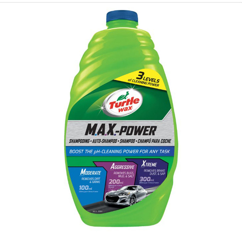 Sampon Auto Turtle Wax 1.42 L, curatare si protectie