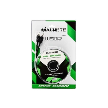 Cablu RCA Stereo Deaf Bonce 5.2m