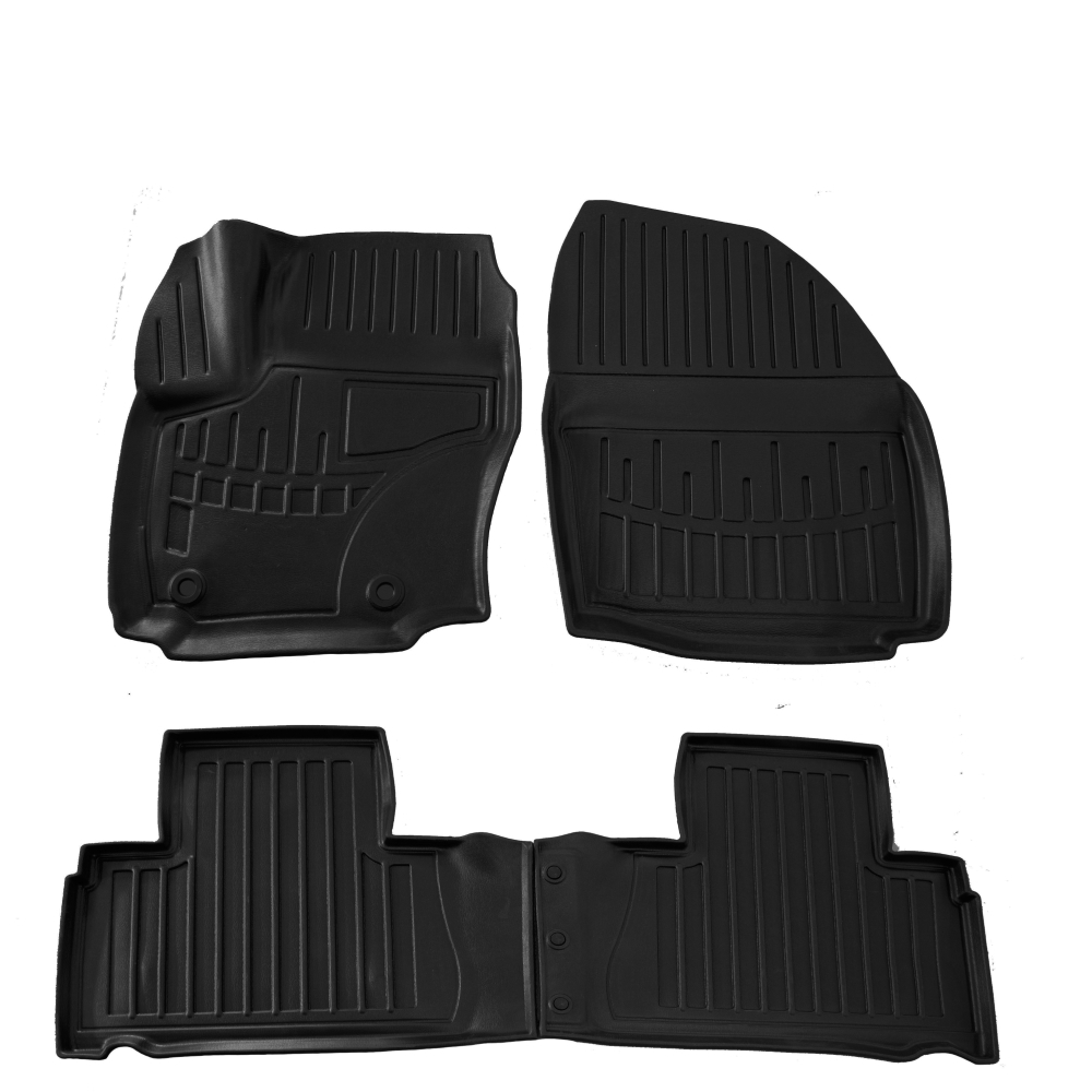 Covorase cauciuc Umbrella Ford S-MAX 2006-2014, fixare ovala