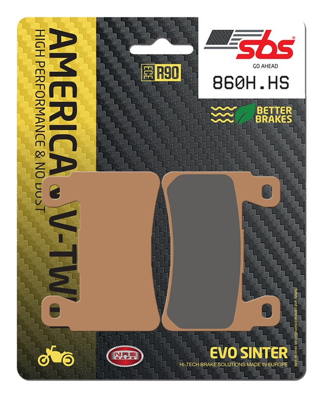Placute Frana SBS Sinter V-Twin | Siguranță