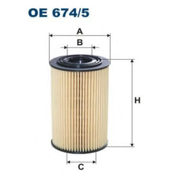 Filtru Ulei Filtron OE674 | Compatibil Hyundai/KIA