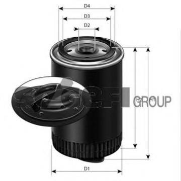 Filtru Ulei Purflux LS553D - Protecție Superioară