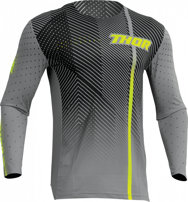 Tricou Thor Prime Tech Enduro Gri Negru L