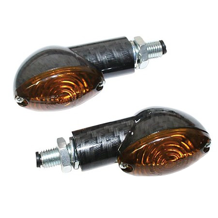Semnalizări Cateye JMT Carbon - Design Modern