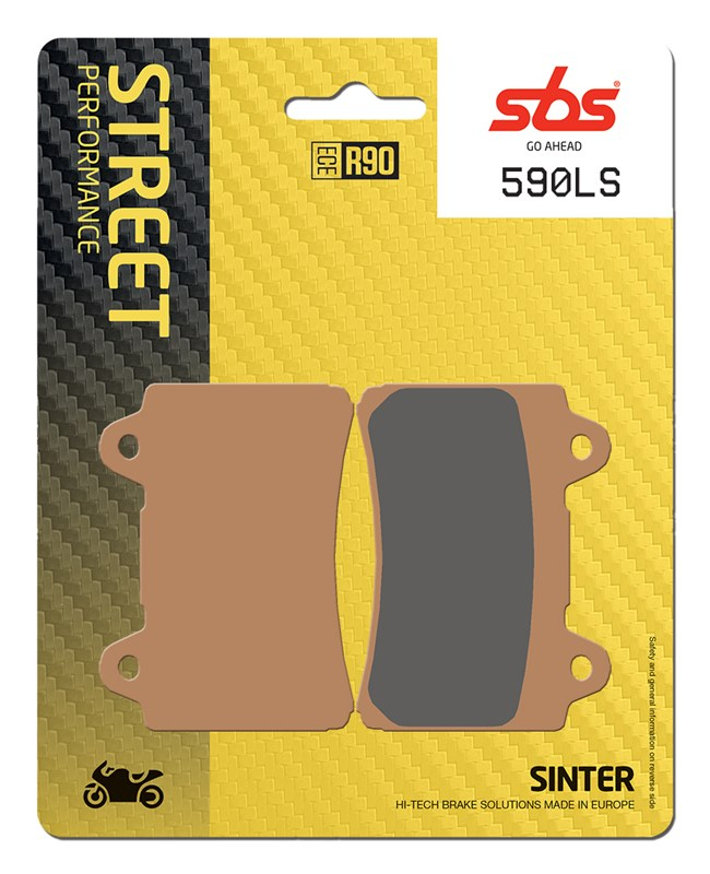 SBS 590LS Plăci Frână Sinter - Siguranță Maximă