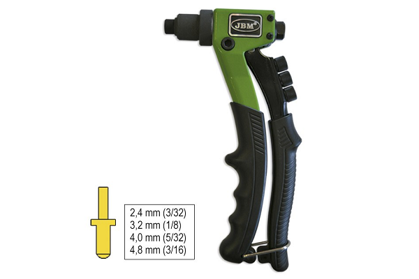 Clește de Nituit Profesional 200mm JBM