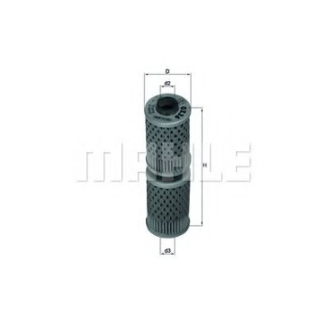 Filtru Ulei Knecht OX 36D - Protecție Motor