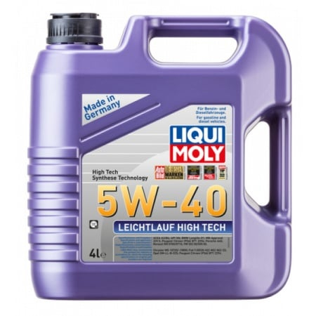 Ulei motor Liqui Moly Leichtlauf HT 5W-40, 4L