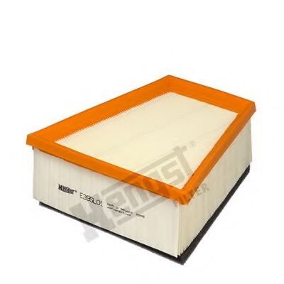 Filtru Aer Hengst E395L01 - Protecție Motor