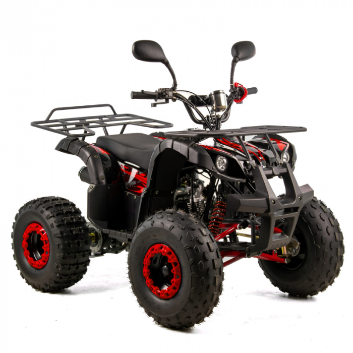 ATV Copii XTR 006 Phyton 110cc, 4 Timpi, Negru-Rosu