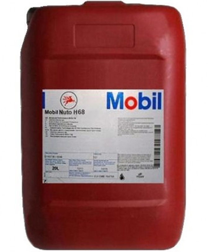 Mobil NUTO H68 20L - Ulei Hidraulic Antiuzură