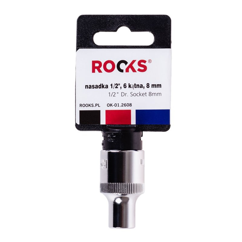 Cap Cheie Tubulară Rooks 8mm Oțel Crom Vanadiu