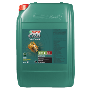 Ulei Castrol CRB Turbomax 10W40 - Protecție Superioară