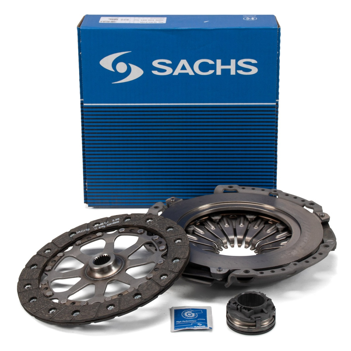 Kit Ambreiaj Sachs 3000 830 601 - Performanță